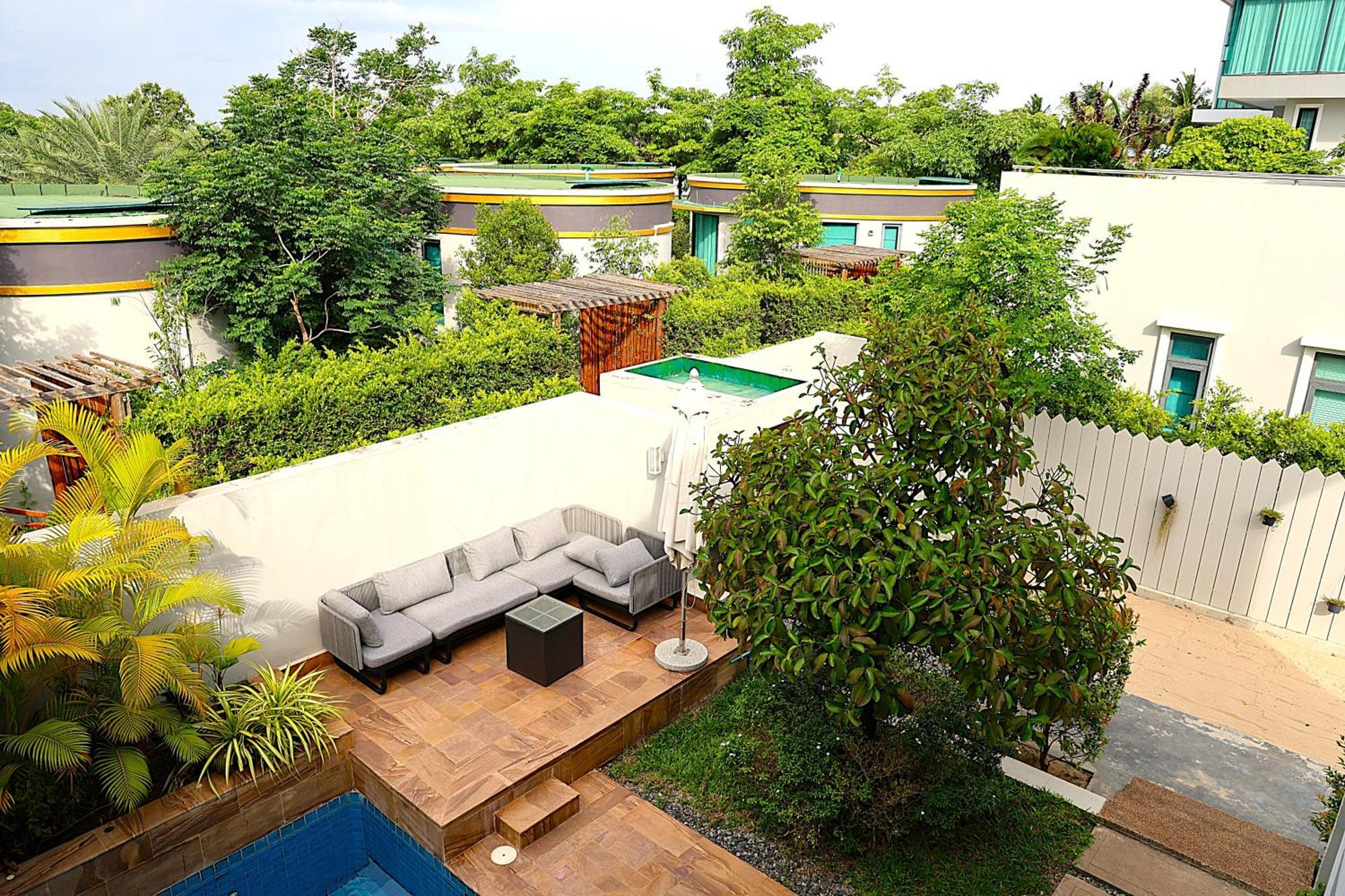 Castle Bayview Resort & Spa Kampot Exterior foto